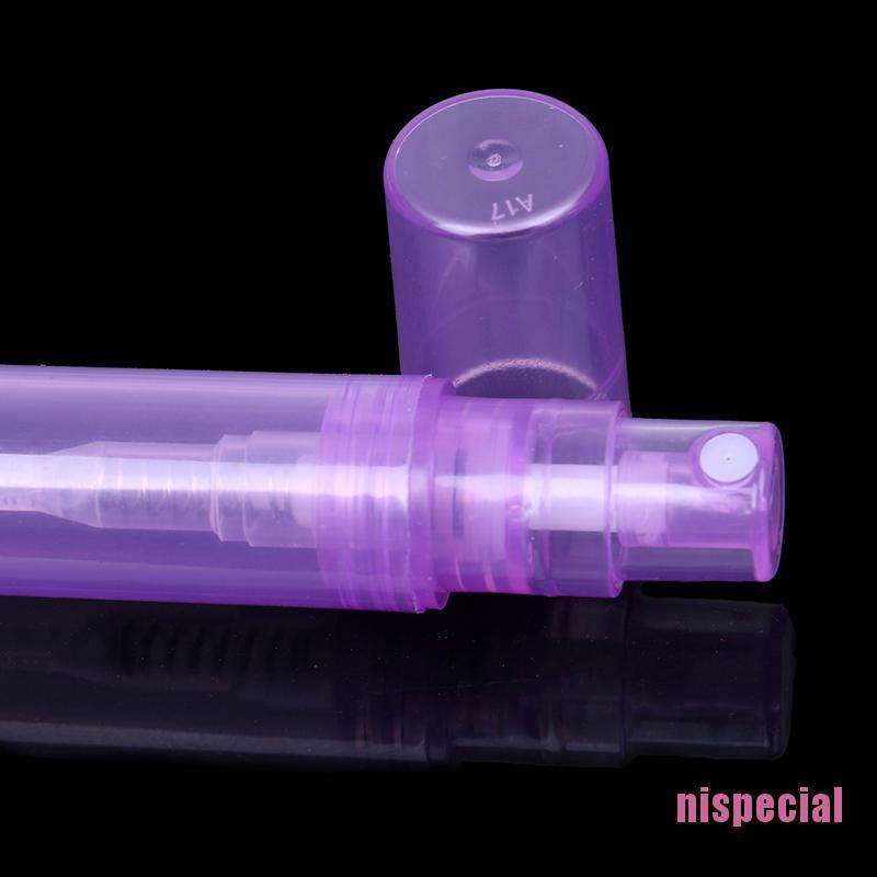 Bình Xịt Rỗng Bằng Nhựa Cầm Tay Dung Tích 5ml