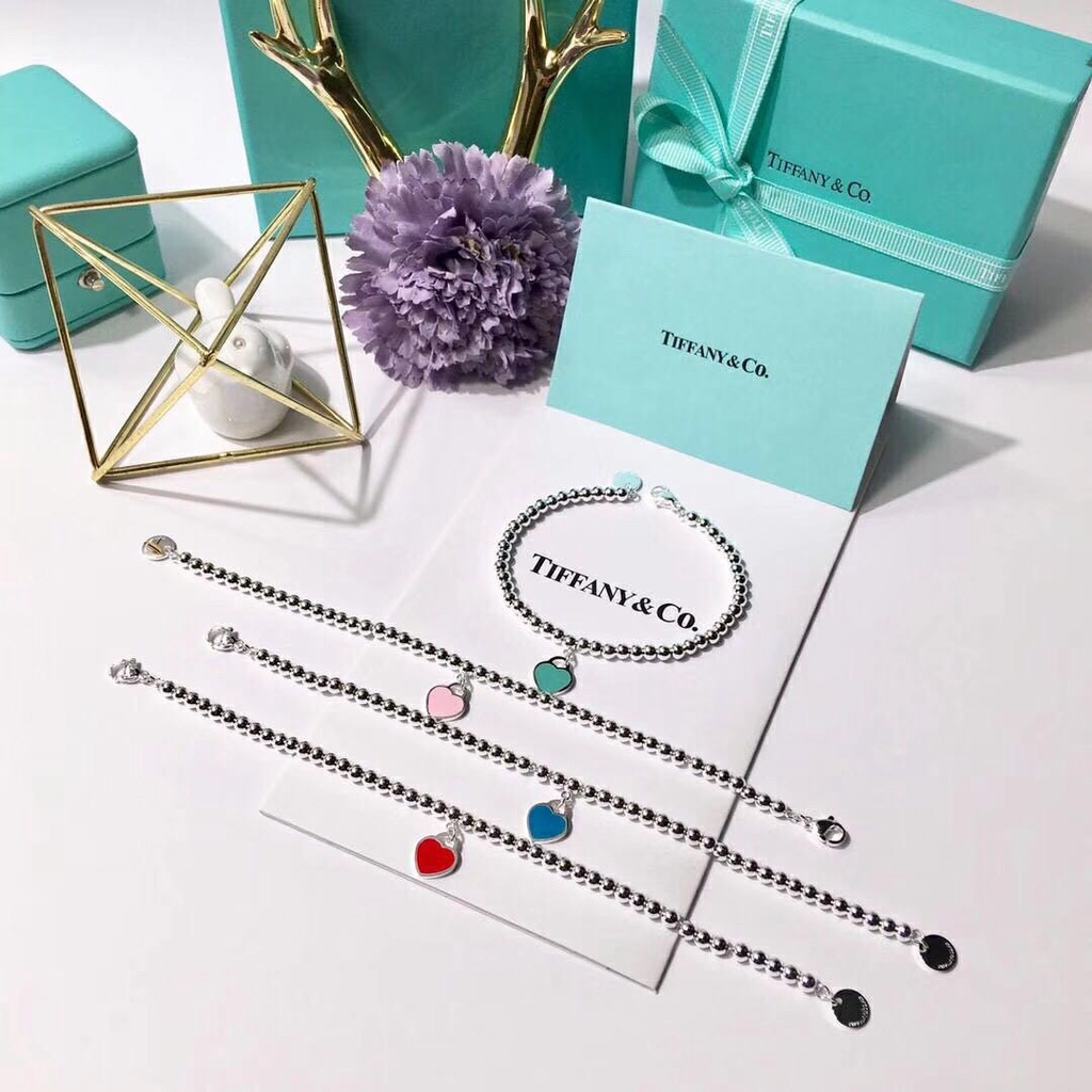 Vòng Đeo Tay Hình Trái Tim Giọt Nước Thời Trang Thanh Lịch Chất Lượng Cao