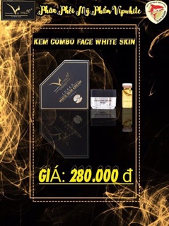 Kem face vip white