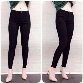 Quần legging umi công sở cạp khóa