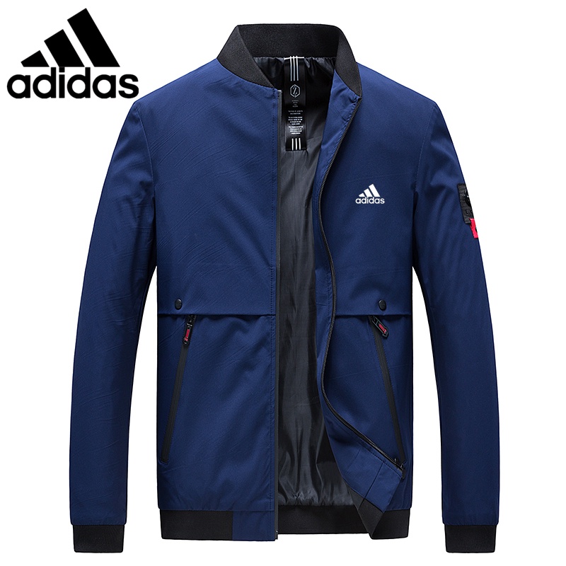 ! Giày Thể Thao adidas!!! Áo Khoác Màu Trơn Thời Trang Cá Tính Cho Nam
