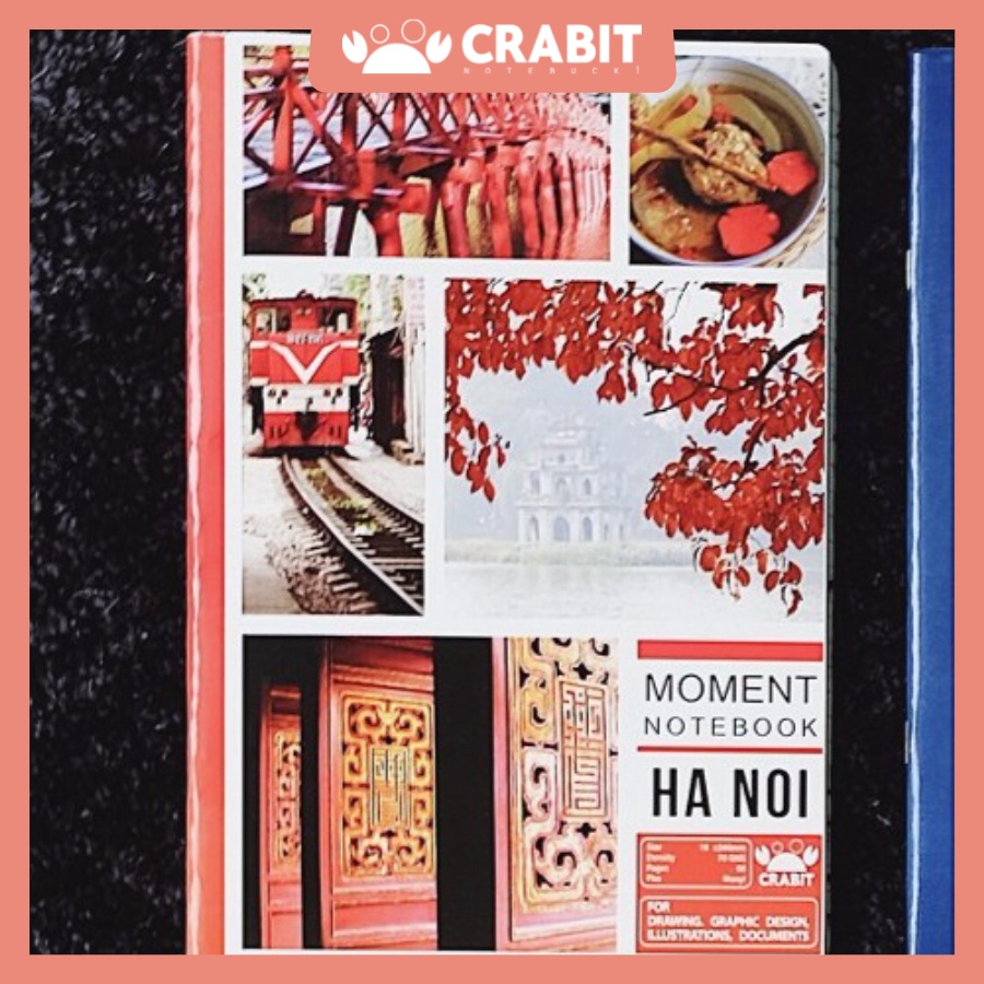 Vở kẻ ngang Moment Hà Nội (1201)