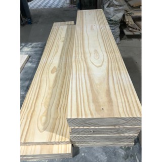 Thanh gỗ thông dài 1m5, rộng 20cm dày 2cm láng mịn 4 mặt
