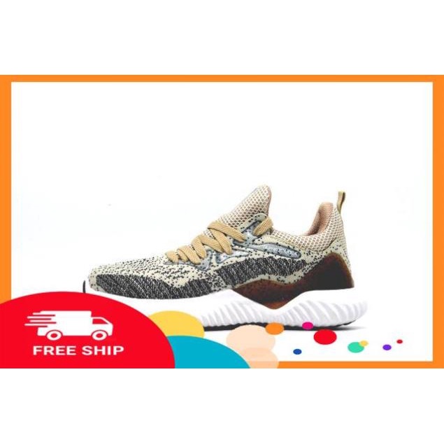 [Chất lượng số 1] [Full box] Giầy Alphabounce nâu xám nam nữ | BigBuy360 - bigbuy360.vn