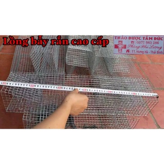 Lồng bẫy rắn 2 hom cao cấp