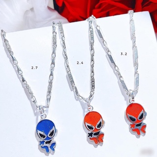 Mặt dây chuyền siêu nhân cho bé trai BẠC TA, có khắc tên