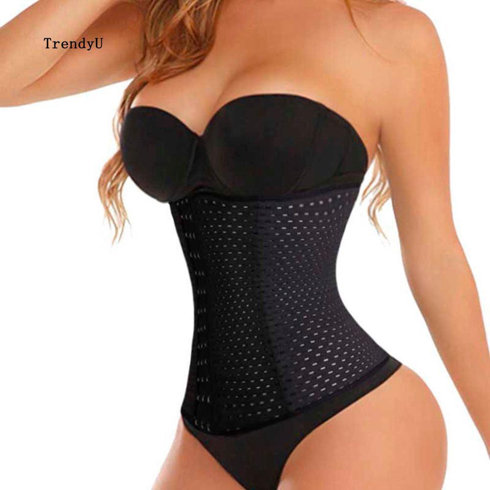 Đai nịt bụng corset tạo dáng eo thon gợi cảm cho nữ