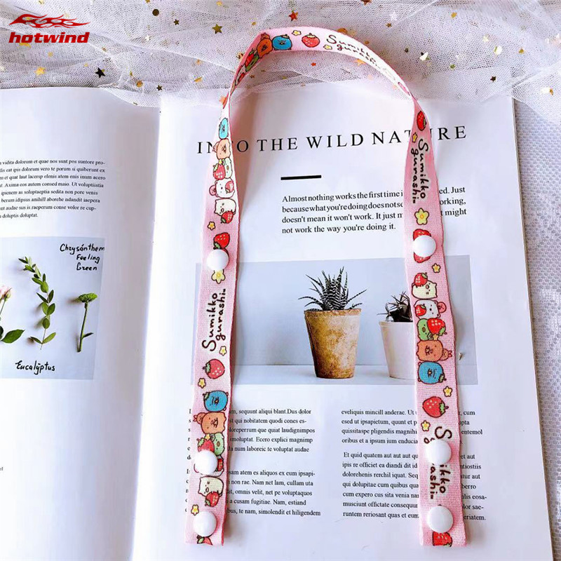 [Hàng mới về] Dây đeo khẩu trang có khóa tùy chỉnh an toàn tiện lợi