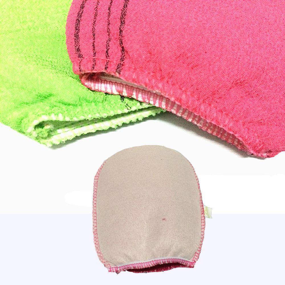 FAY Găng Tay Tắm Vải Viscose Siêu Thoải Mái Mát Xa Tẩy Tế Bào Chết