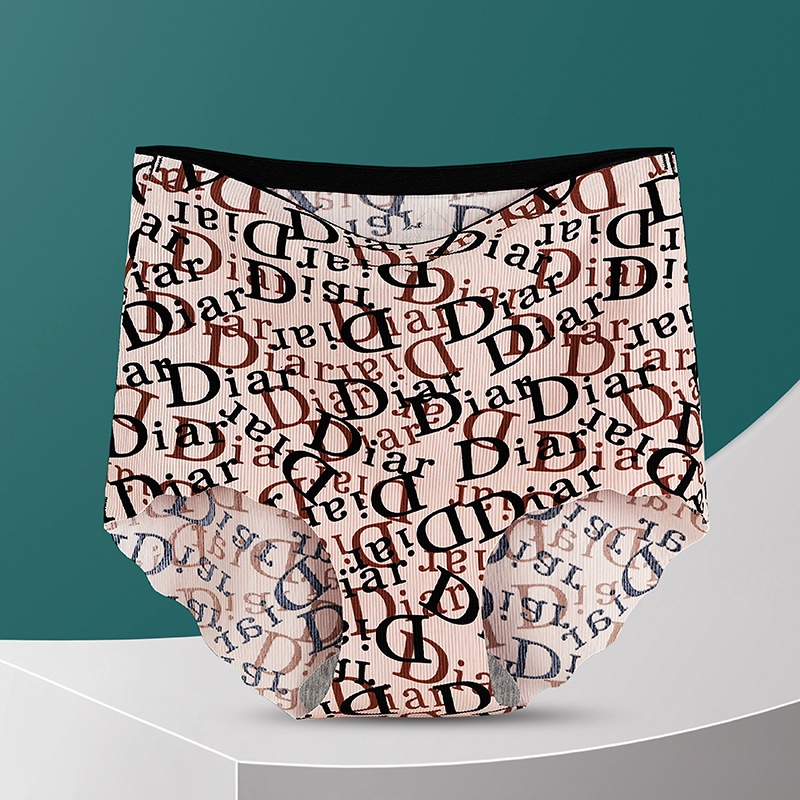 Băng Cạp Cao TZ001#Quần Lót Boxer Không Đường May Thoáng Khí Phong Cách Hipster Thời Trang Cho Nữ 9025