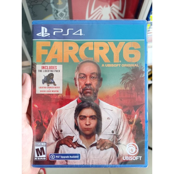 Đĩa Game PS4 : Farcry 6 Farcry6