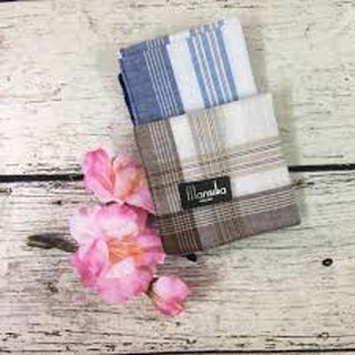 Khăn Mùi Xoa Mansijia mềm mịn 12 chiếc
