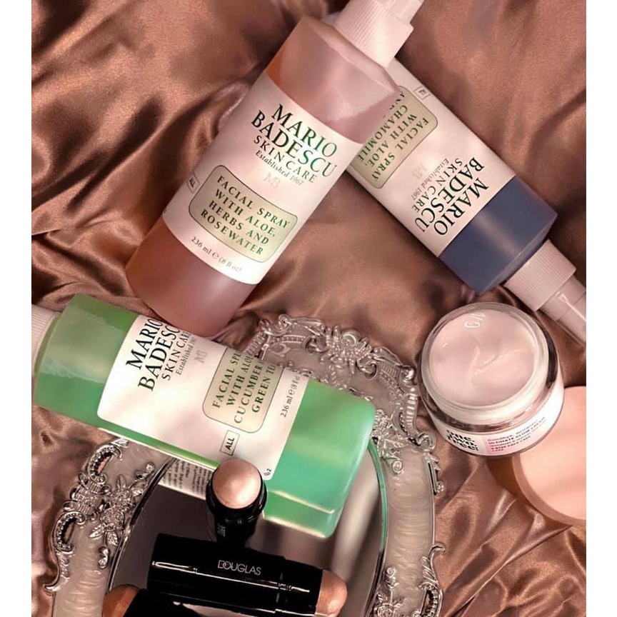 [Bill Sephora] Toner /xịt Khoáng Mario Badescu Facial Spray