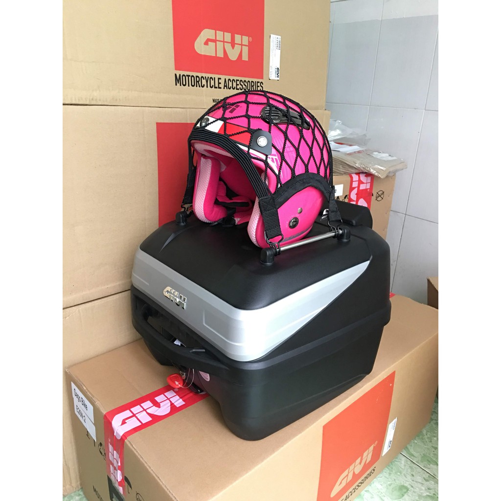 Thùng givi B32N-ADV thùng 32 lit cao cấp đủ phụ kiện, hàng givi chình hãng, bảo hành 2 năm