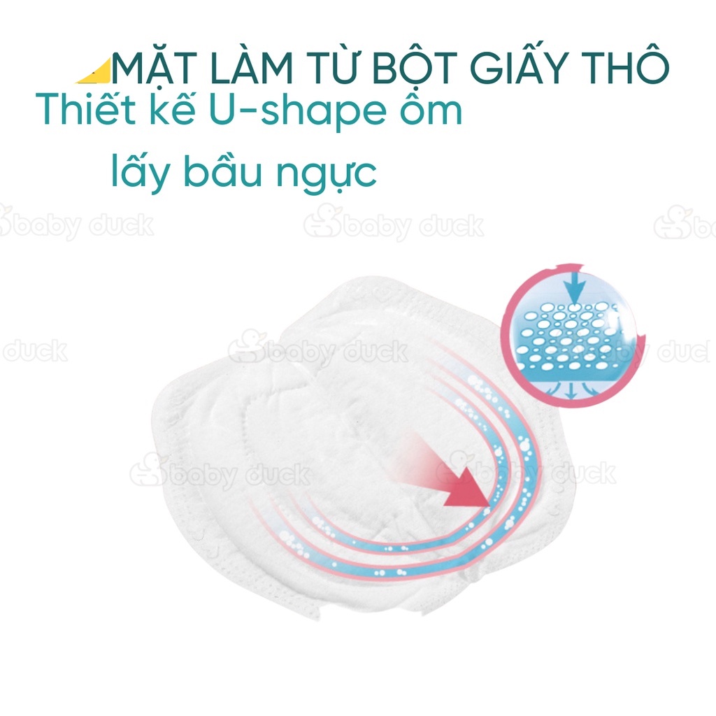 miếng lót thấm sữa, [Chính Hãng] Cmbear 108 miếng