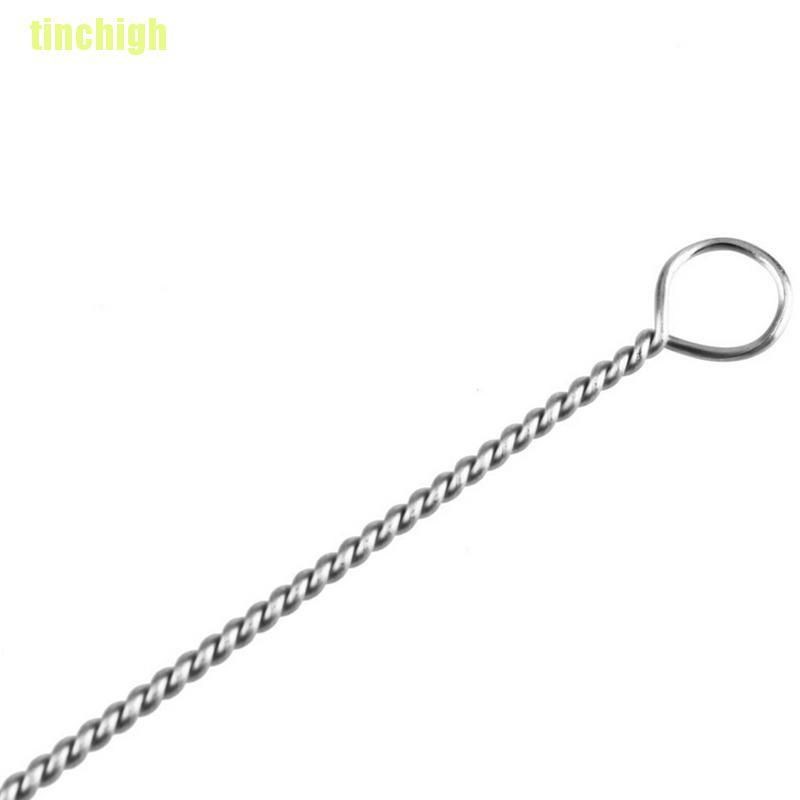 Dụng cụ vệ sinh núm ti bằng thép không gỉ 17cm