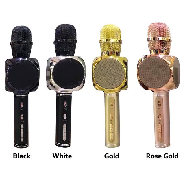 [Tích Hợp Loa] Micro Karaoke Bluetooth YS63
