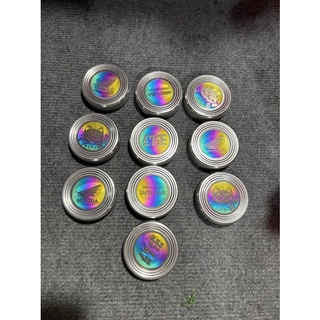 Nắp xăng nhôm CNC có logo titan
