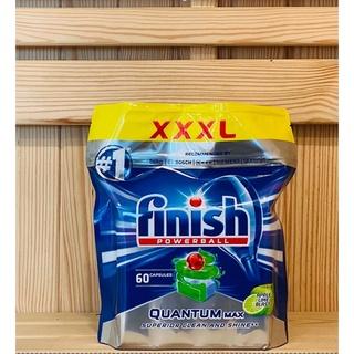 Viên rửa bát Finish Quantum max 60viên