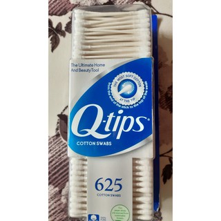 TĂM BÔNG MỸ Q típ hộp 625( bông )