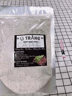 Ủ Trắng Cà Phê loại 2 hàng Handmade