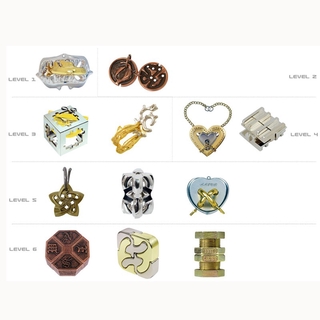 Giải mã sắt Nhật (Hanayama Cast Puzzle)- BÁN THEO TỪNG MẪU