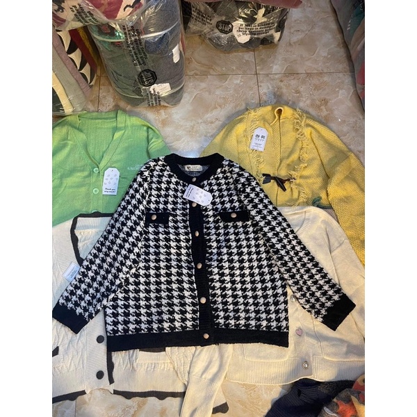 Áo khoác phao chốt live