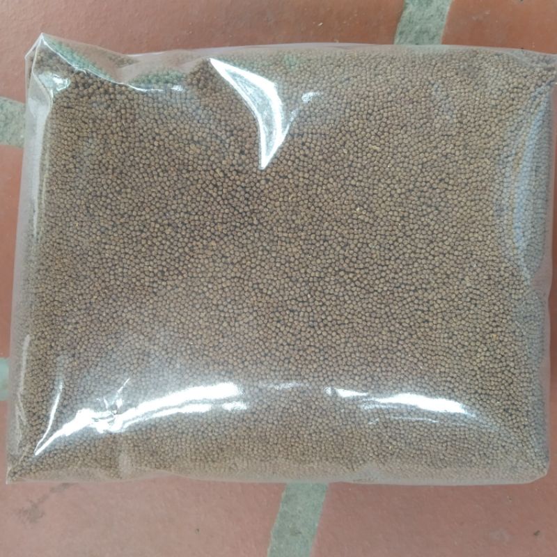 [Mã PET50K giảm Giảm 10% - Tối đa 50K đơn từ 250K] Cám cá vàng, cá koi giống (hạt 0.8mm,1mm) 40% đạm