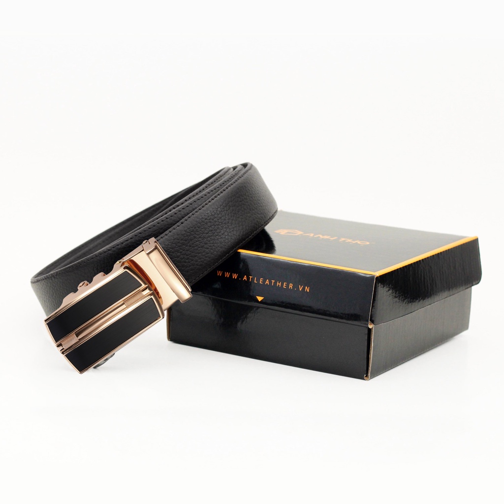 Thắt lưng nam da bò Anh Tho Leather M2T4-03