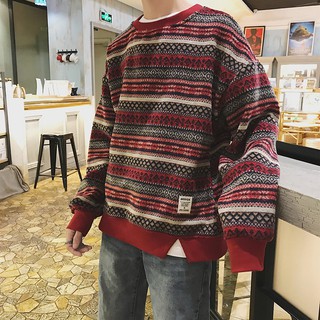 Áo len Vintage nam
