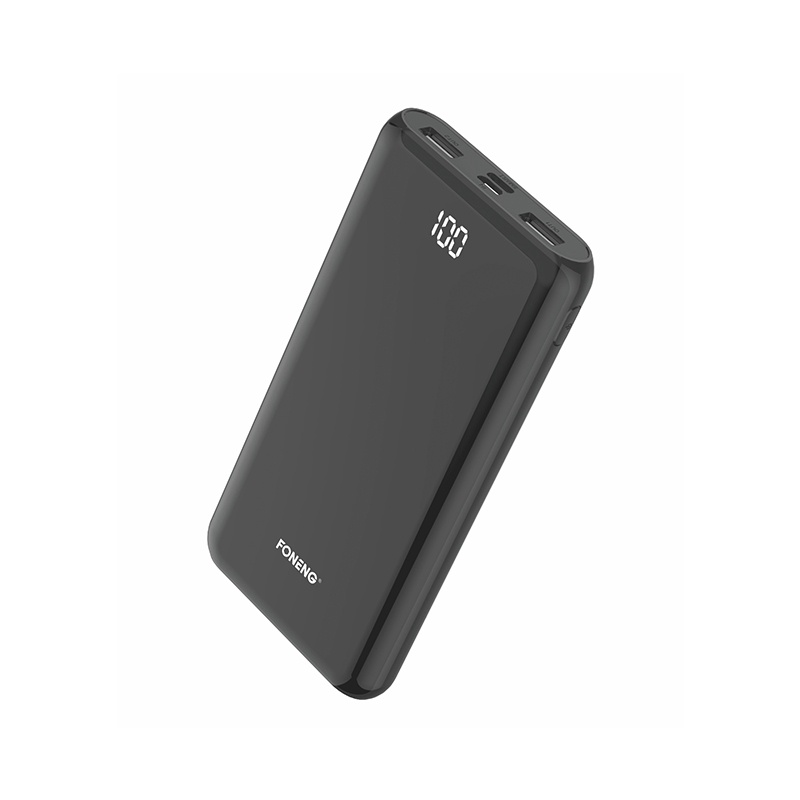 Pin dự phòng FONENG Q18 Sạc nhanh PD + QC 3.0 10000mAh 18W bọc vải Sang Trọng Cá Tính