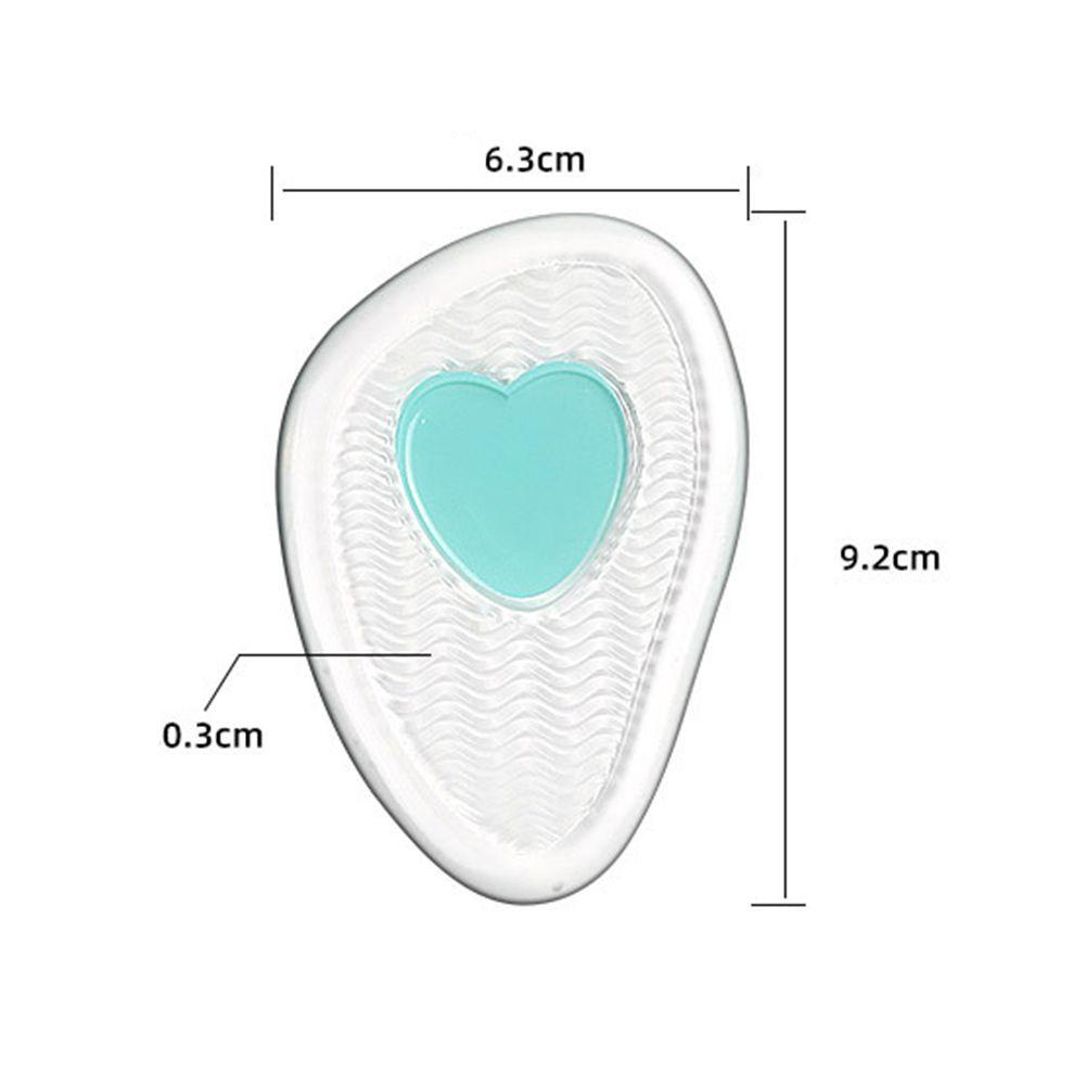 Đệm Silicone Lót Giày Cao Gót Hỗ Trợ Chỉnh Hình Đàn Hồi Chống Trượt Cho Nữ