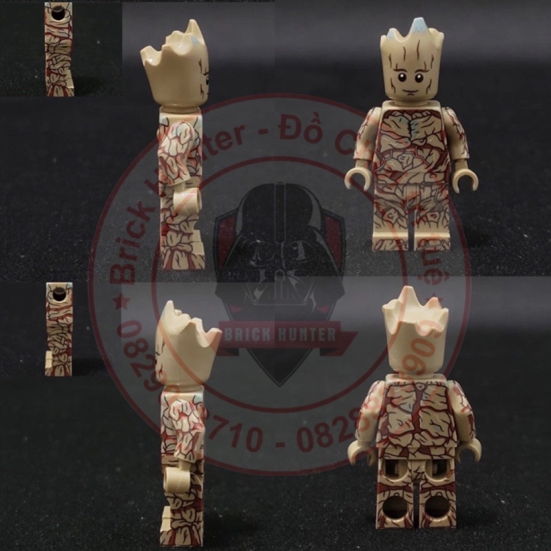 Koruit KT1062 Marvel minifigures Thor : Love and Thunder đồ chơi lắp ráp nhân vật siêu anh hùng Zeus Jane Foster Korg