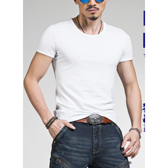 Áo thun body nam