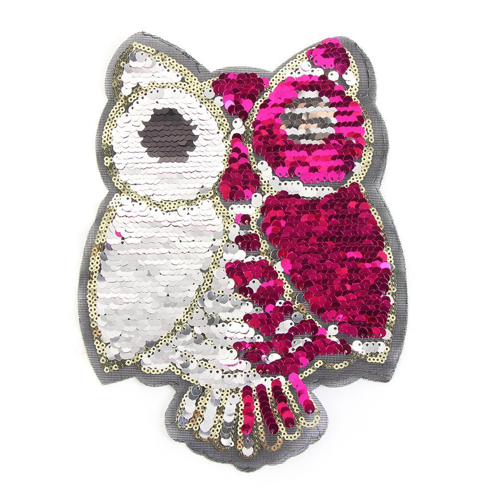 Miếng Dán Ủi Quần Áo Đính Sequin DIY