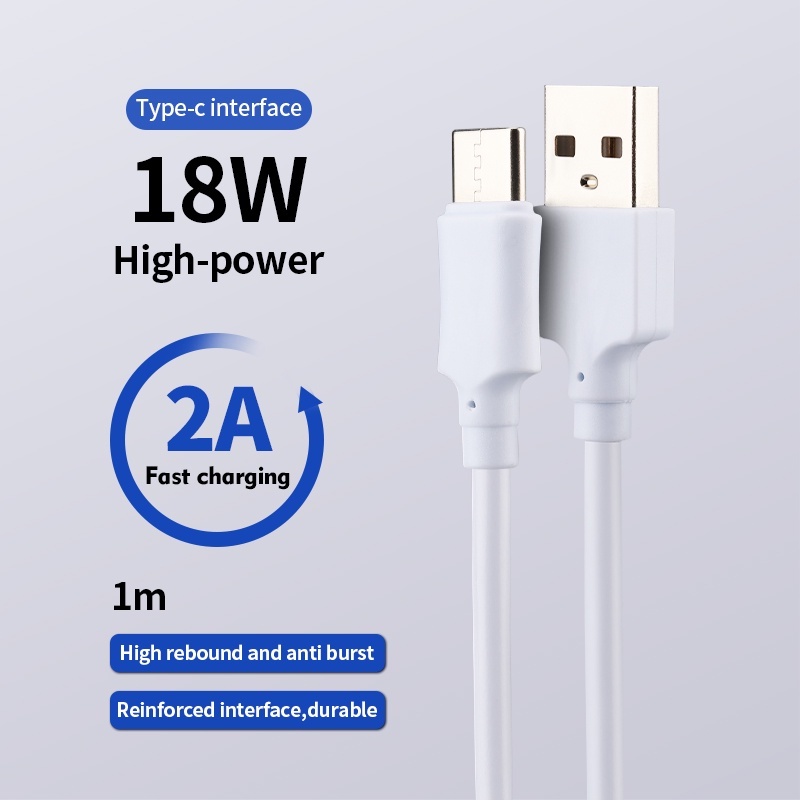Dây Cáp Sạc Nhanh usb 18w Cho iphone huawei 5a super 2a
