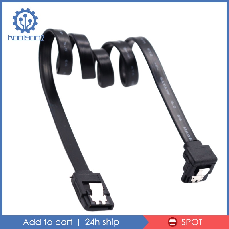 Dây Cáp Dữ Liệu SATA III 6GB Koolsoo2 50cm SATA III Cho SATA HDD CD Máy Tính Để Bàn