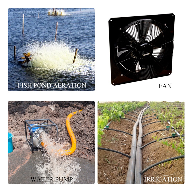 Công Tắc Điều Khiển Từ Xa Không Dây 433MHz 12V-48V Cho Máy Bơm Nước Xe Hơi