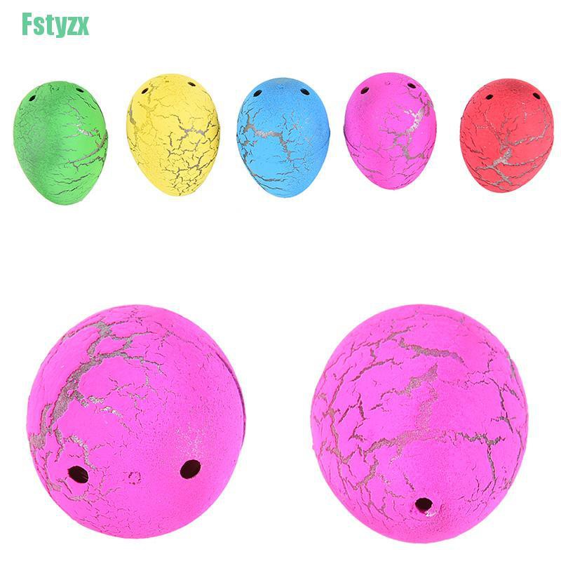 fstyzx 1 Pcs Hatching Dinosaur Eggs Expansion Growing Add Water Magic Cute Kids Toy