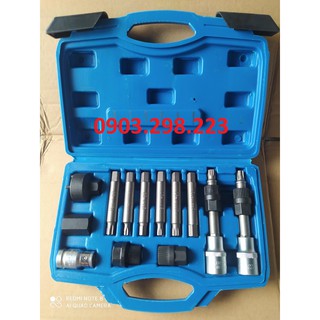 BỘ KHẨU TUÝP THÁO PULY MÁY PHÁT 13 CHI TIẾT