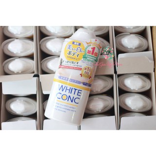 SỮA TẮM TRẮNG DA WHITE CON C