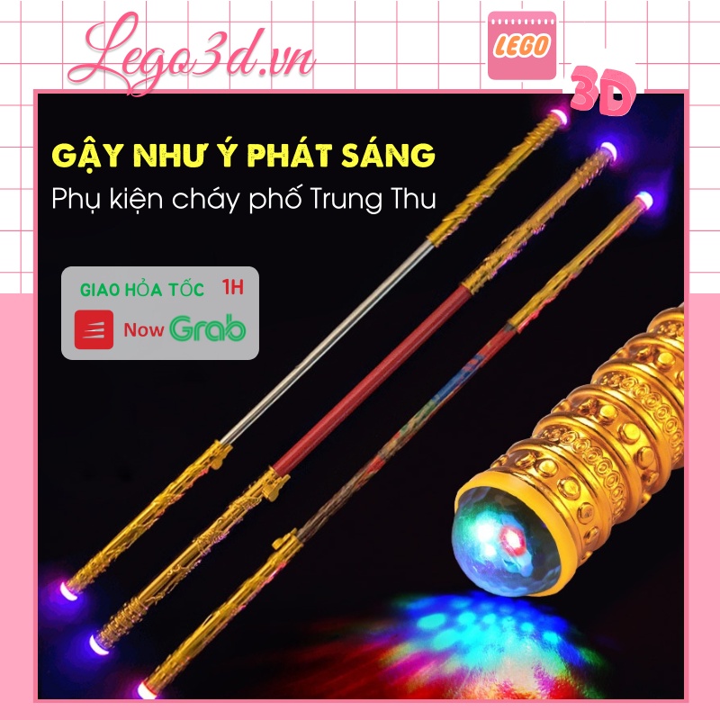Gậy như ý phát sáng, Đồ chơi trung thu hot trend