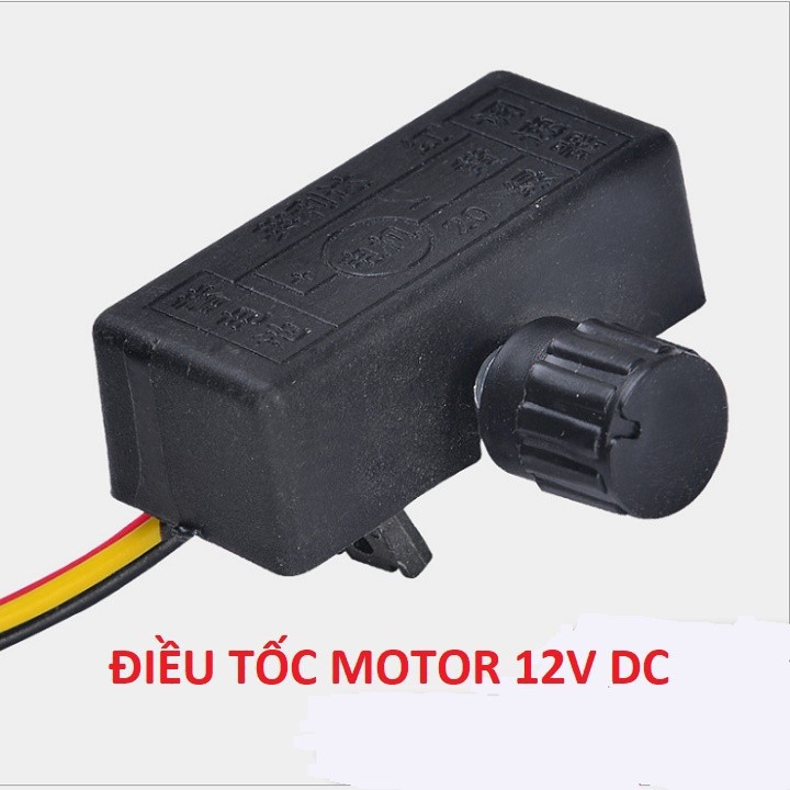 Bộ điều khiển tốc độ máy bơm mini, máy bơm tăng áp, motor 775