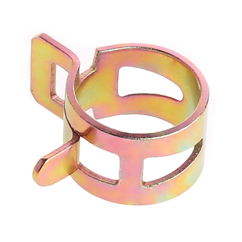 Set 100 Kẹp Ống Dẫn Nhiên Liệu 10 Kích Cỡ 6-15mm Bằng Silicon Chuyên Dụng