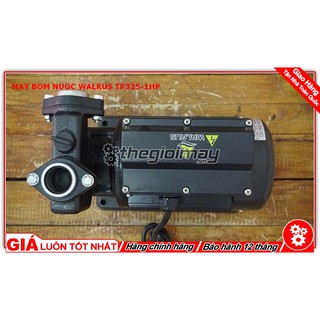Máy bơm nước bánh răng đẩy cao Walrus TP325