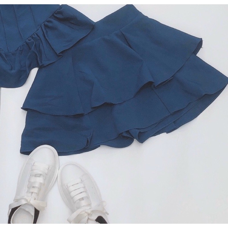 chân váy tầng 4màu hot hit.sz:sm.e này mặc được quanh năm luôn ạ(kèm ảnh thật) | BigBuy360 - bigbuy360.vn