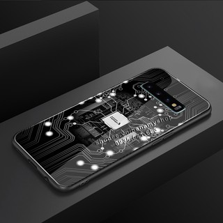 ốp lưng samsung S10 , S10 plus lưng kính