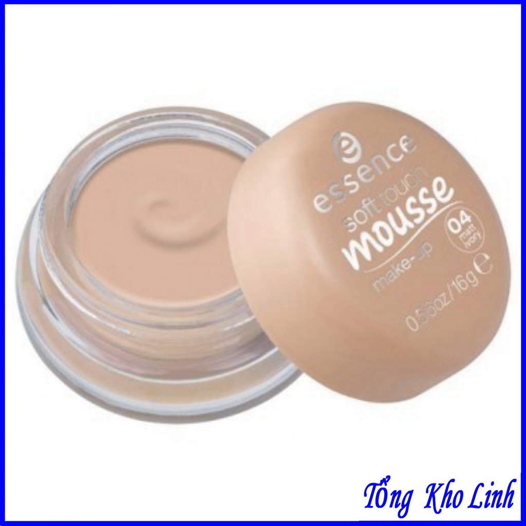 Phấn tươi essence soft touch mousse 16g – Đức