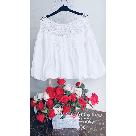 Áo vin trắng kiểu