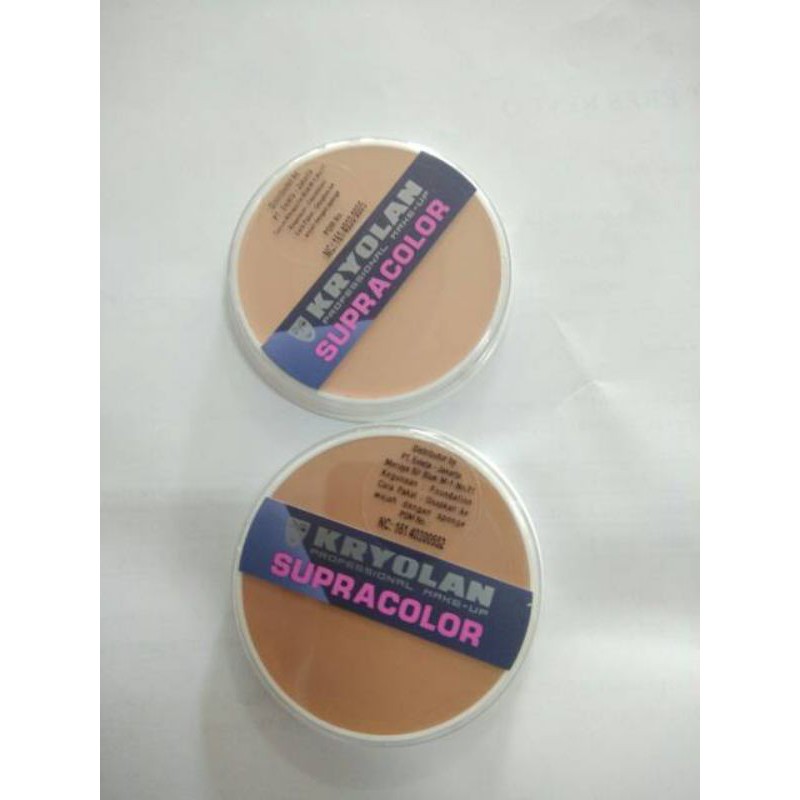 (hàng Mới Về) Kem Dưỡng Da Kryolan Supracolor 15ml Ori Made In German | BigBuy360 - bigbuy360.vn